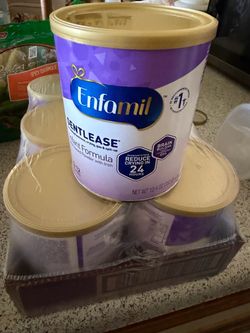 Enfamil Gentlease Infant Formula 7 Cans