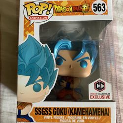 Ssgss Goku Funko Pop