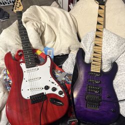 2 guitars