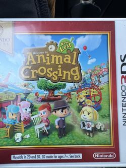 Animal Crossing: New Leaf for the Nintendo 3DS