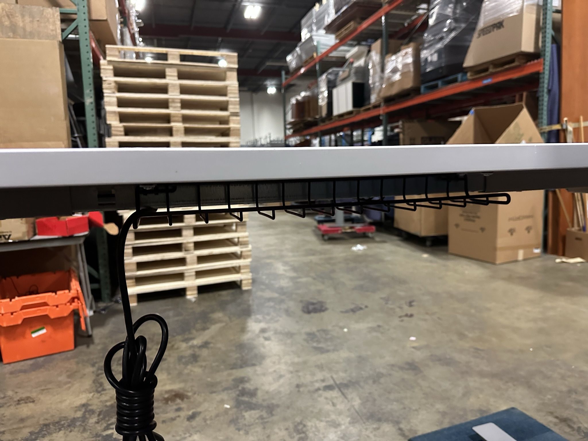 72” Knoll Standing Desk! Electric Height Adjustable Table! We Also