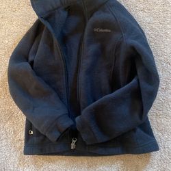 Columbia Youth Fleece Size Small (8)