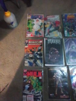 Comic books