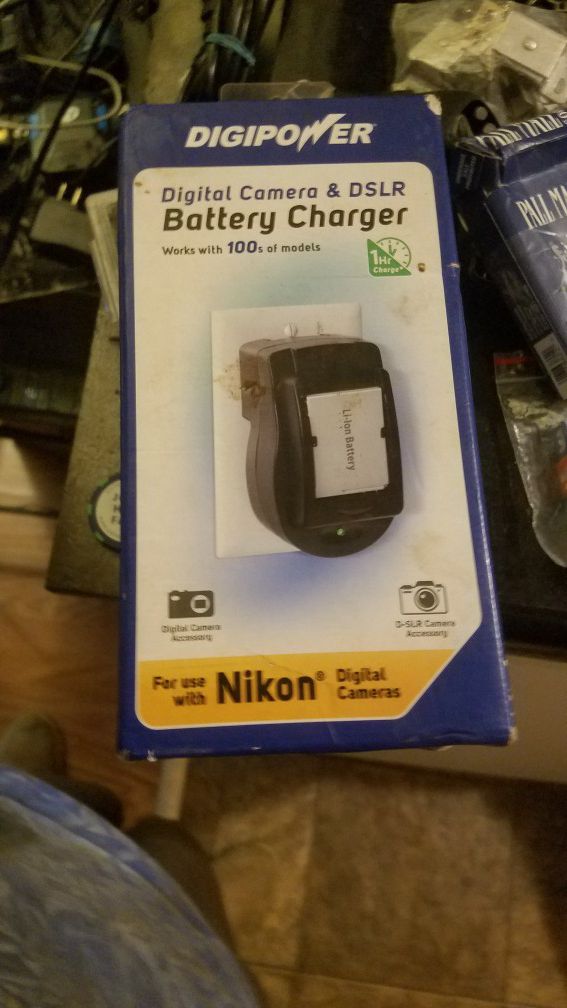Nikon digital camera multi charger