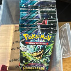 Twilight Masquerade Booster Pack 