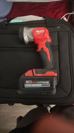Milwaukee M18 Cordless Tool with XC8.0 Battery