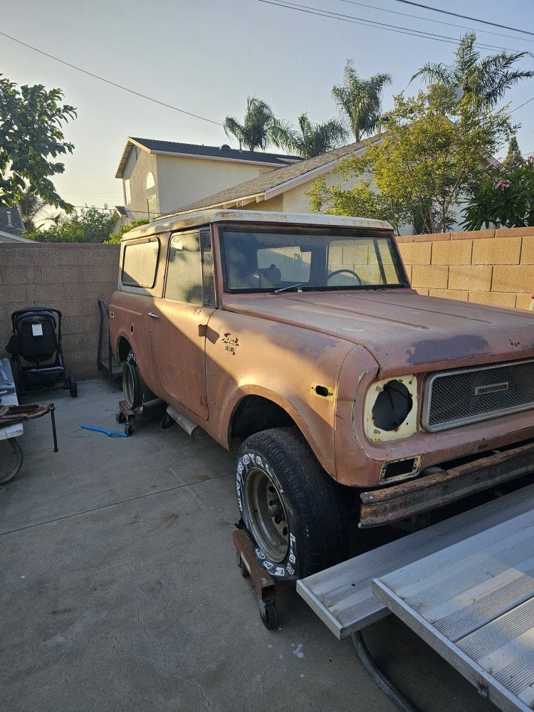 1970 International Scout