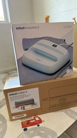 Cricut 4 Maker And Easy Press 3