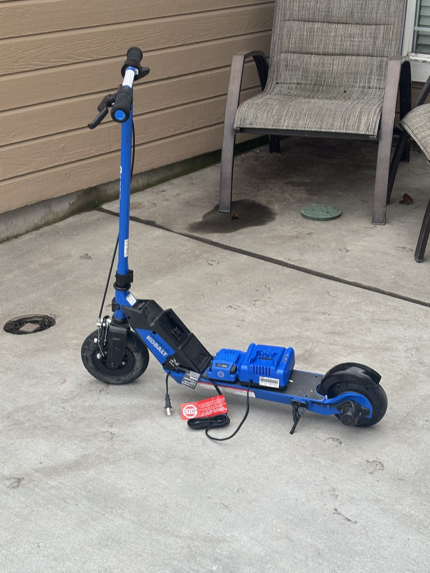 Razor kids Cobalt blue Electric Scooter