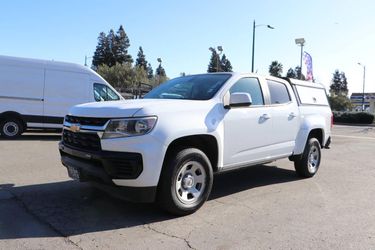2021 Chevrolet Colorado