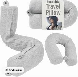 Memory Foam Travel Pillow