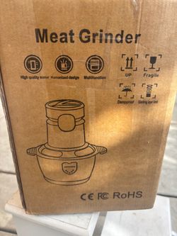 Electric Meat Grinder