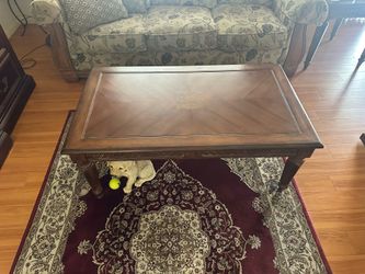 3 Piece Coffee Table & 2 End Tables