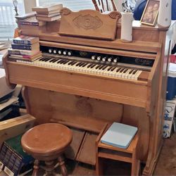 Antique Organ Piano 