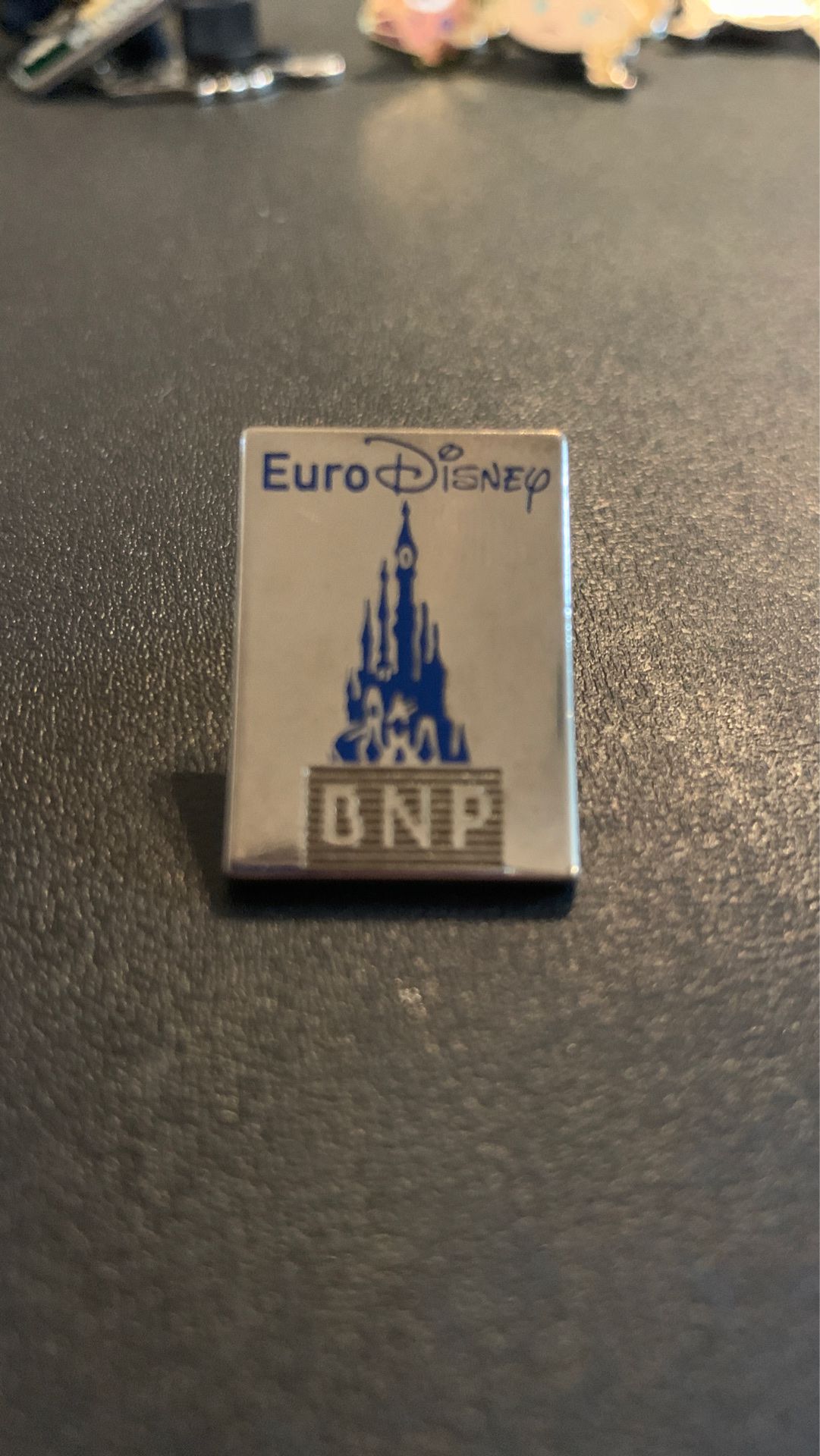 Euro Disney BNP Pin Europe