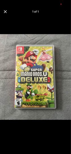 Nintendo Switch Games: Super Mario Bros U Deluxe