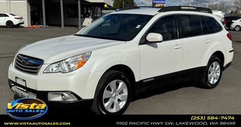 2011 Subaru Outback