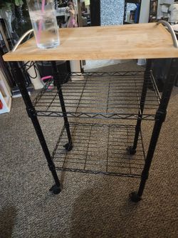 Cart, Utility Kitchen Cart,  Appliance Cart, Microwave Cart