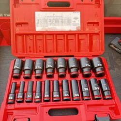 Milwaukee  Impact Socket 