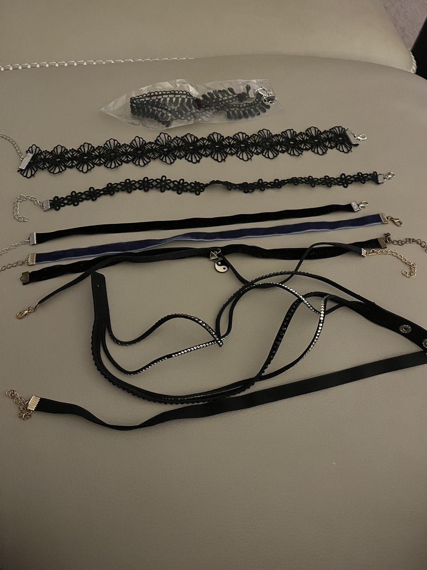 LOT Of Neck Chokers