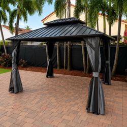 10x12 Gazebo with Installation Included