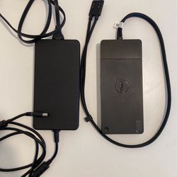 Dell WD19DC Docking Station and Power Adapter