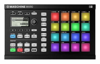 Native Instruments- Maschine Mikro - Beat Machine