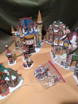 Nutcracker Kingdom Village