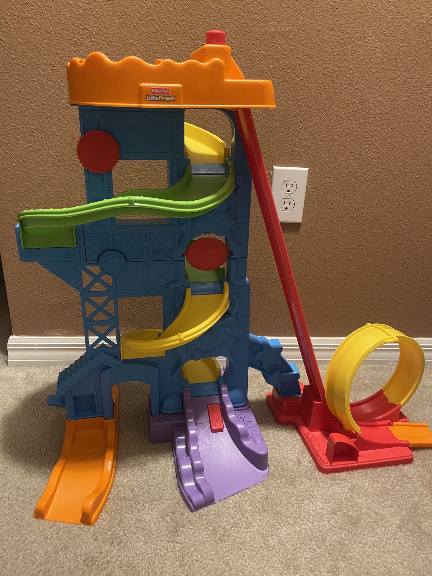 Fisher-Price Little People City Skyway RaceTrack