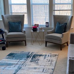 Set of 2 Chairs $375