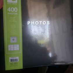 New Photo albums 400 Photo Capacity Each