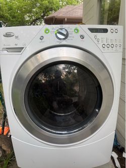 whirlpool washer $ 220