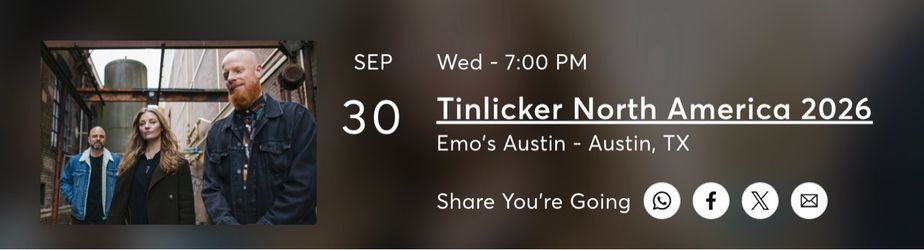 Tinlicker @ Emo’s