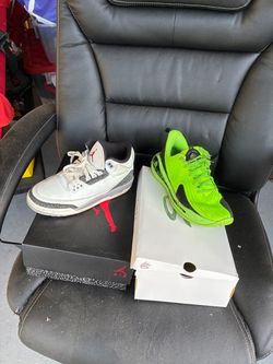 Jordan 3 and Steph Curry shoes 40$ all together