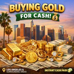 Cash for your gold!