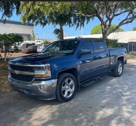 2017 Chevrolet Silverado 2017 Chevrolet Silverado