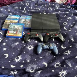 PS4 Plus Games And Controllers