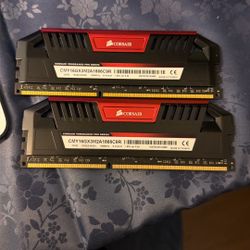 16gb DDR4 Ram (2x 8gb) 1866mhz