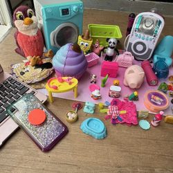 Toys And An iPad Air 2 Key Board 