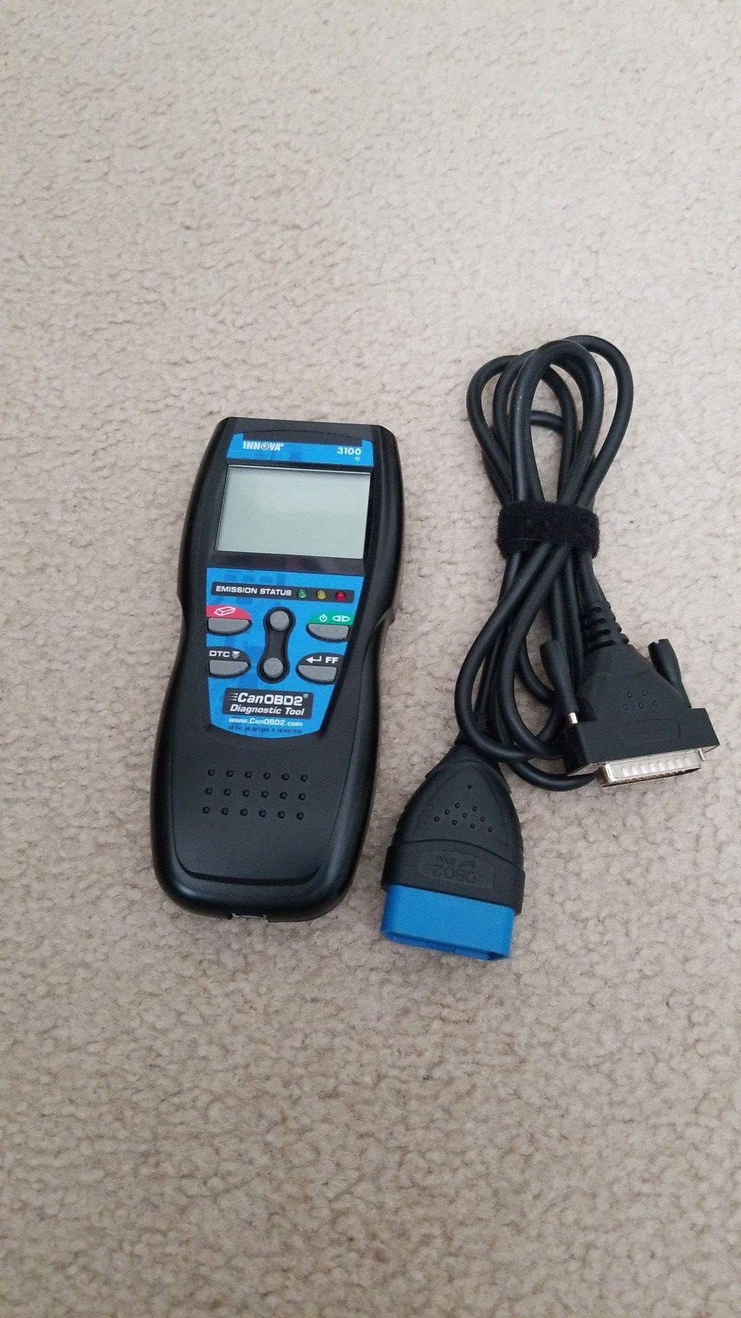 Innova 3100e OBD II Reader/Diagnostic Tool for Sale in Las Vegas, NV