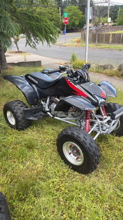 Honda TRX 2007