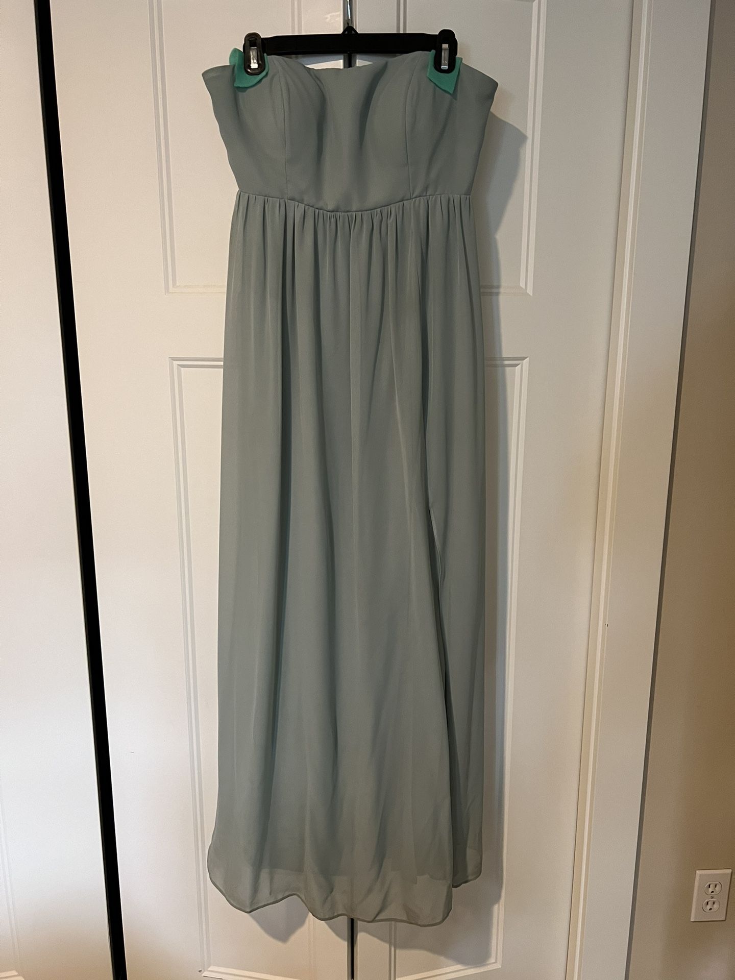 Birdy Grey Bridemaids Dress - Sage Green