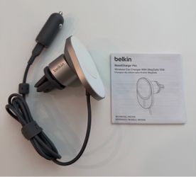 Belkin Wireless Car Charger with MagSafe Charging 15W
