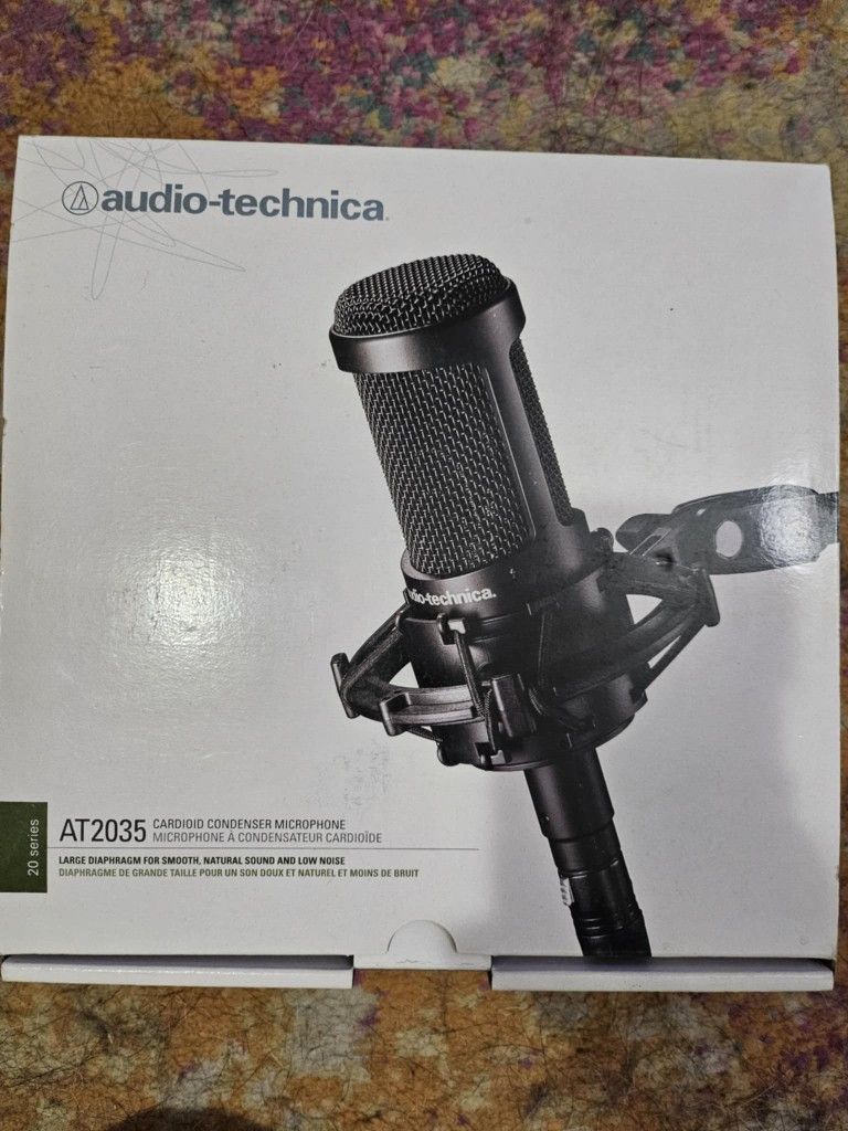 Audio-technica AT2035 Condenser Microphone