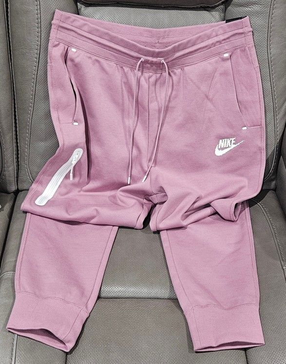 New with Tags, Nike Women's Pink Jogger-tracksuit Pants