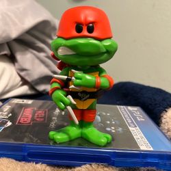 Raphael Funko soda