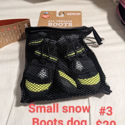 All Terrain Dog Snow Boots