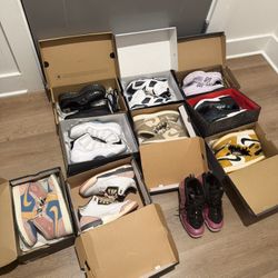 WELL KEPT SHOES SIZE 5 & 5.5 