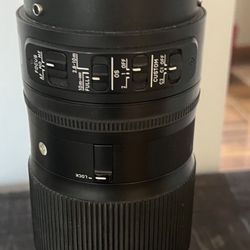 Sigma 150-600mm  5-6.3 Dg