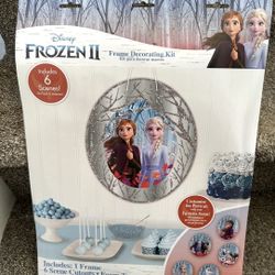 New (unopened) Frozen II Frame Decorating Kit - 2 For $20